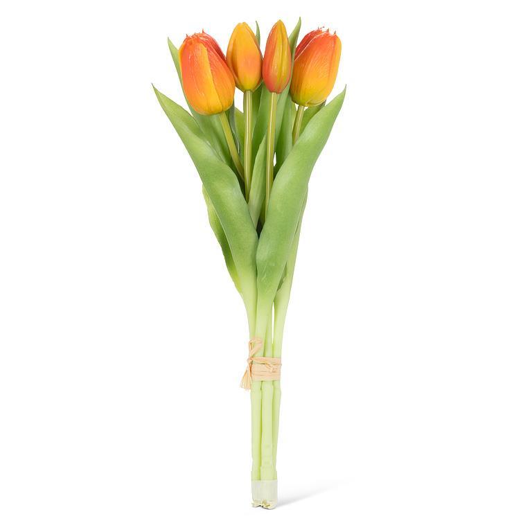 Lifelike 5 Stem Tulip Bunch