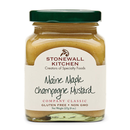 Maine Maple Champagne Mustard