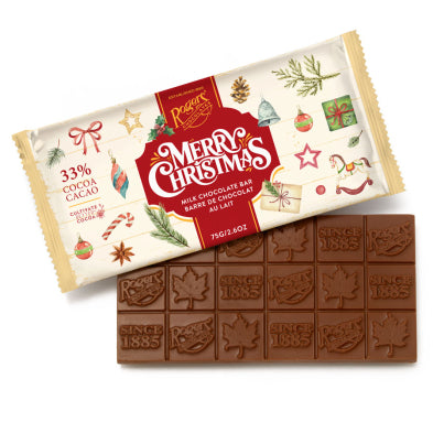 Merry Christmas Chocolate Bar