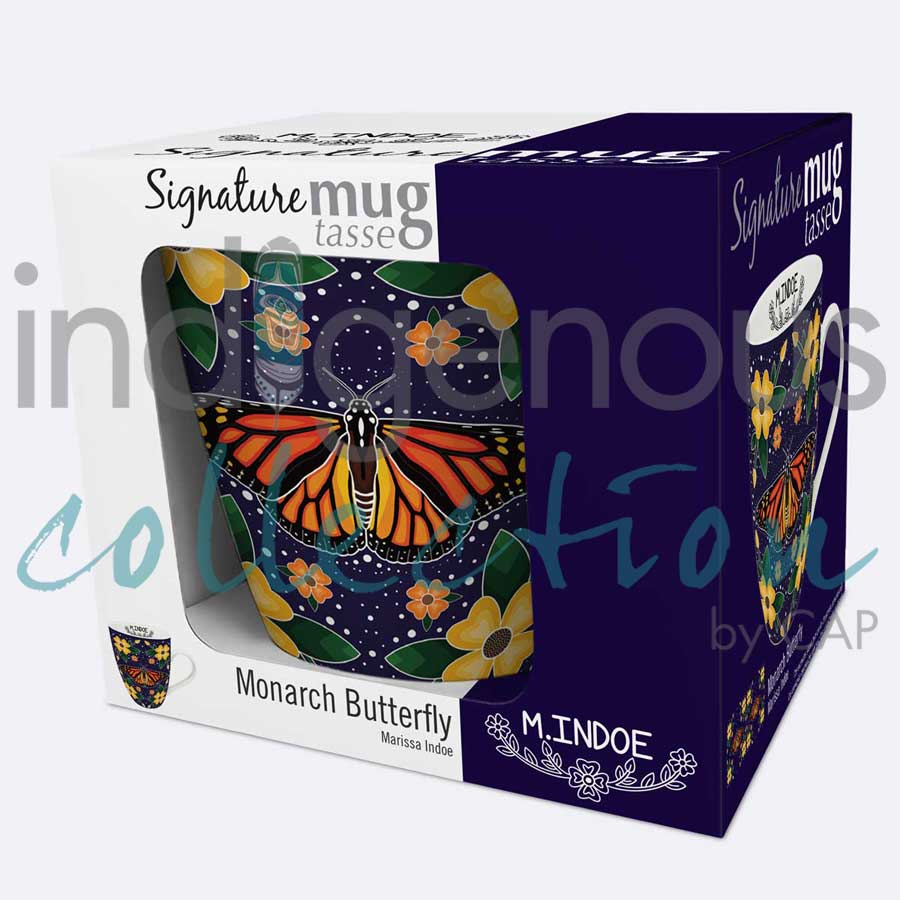Monarch Butterfly Signature Mug