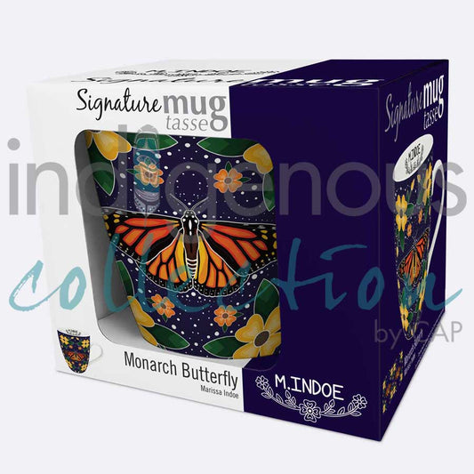 Monarch Butterfly Signature Mug