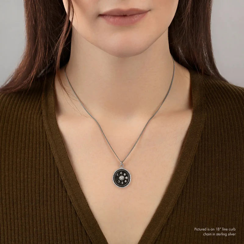 Moon Phases Necklace