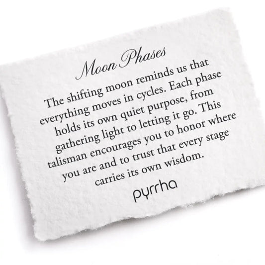 Moon Phases Necklace