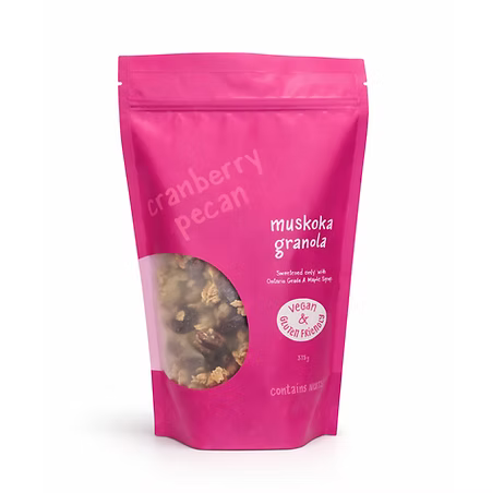 Muskoka Granola Cranberry Pecan