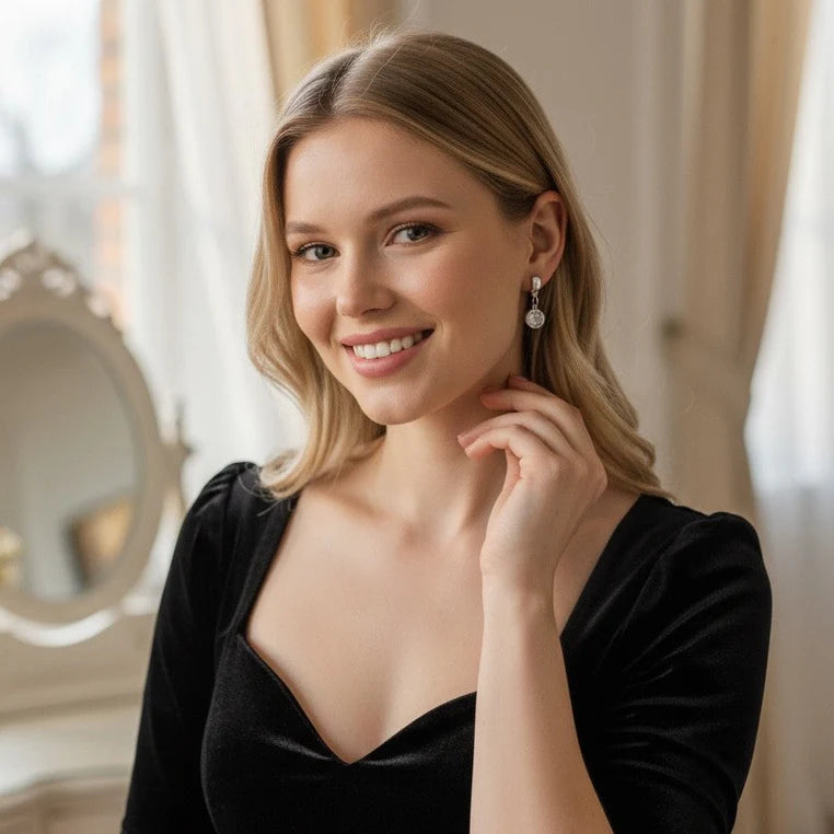 Boucles d'oreilles Marlène