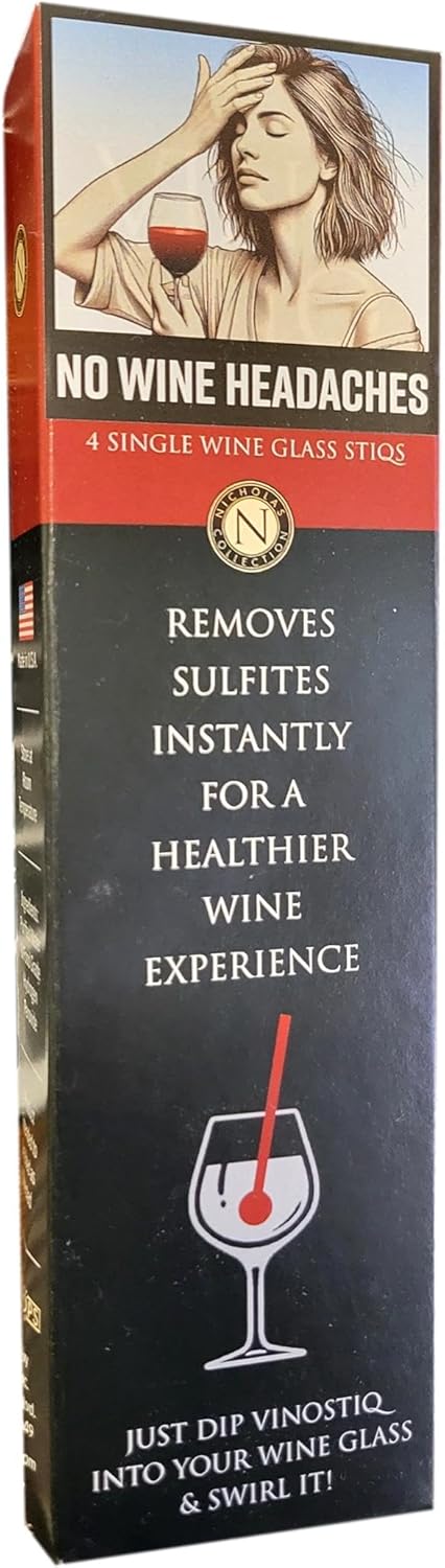 No Wine Headaches 4 Pack