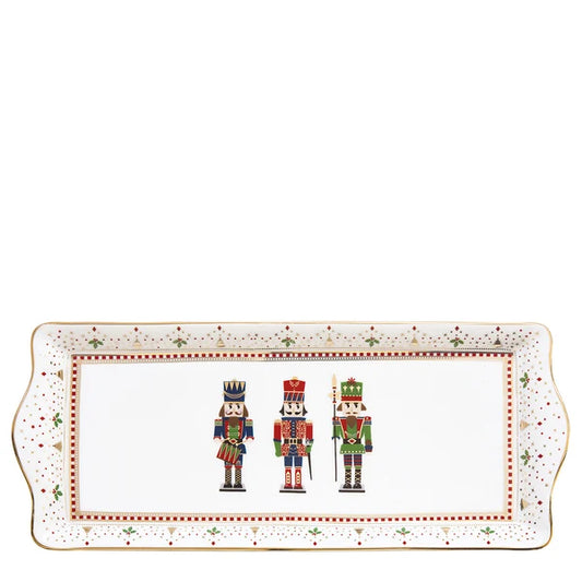 Nutcracker Serving Platter