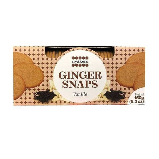 Nyakers Vanilla Ginger Snaps