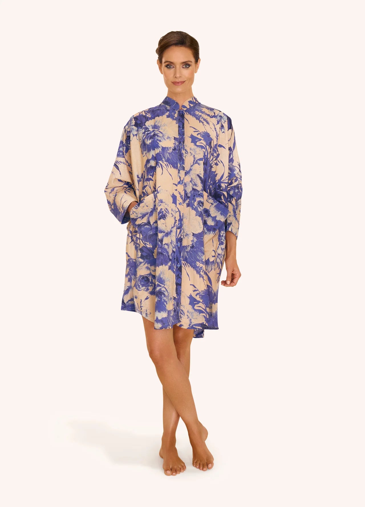 Oversized Shirt Dress