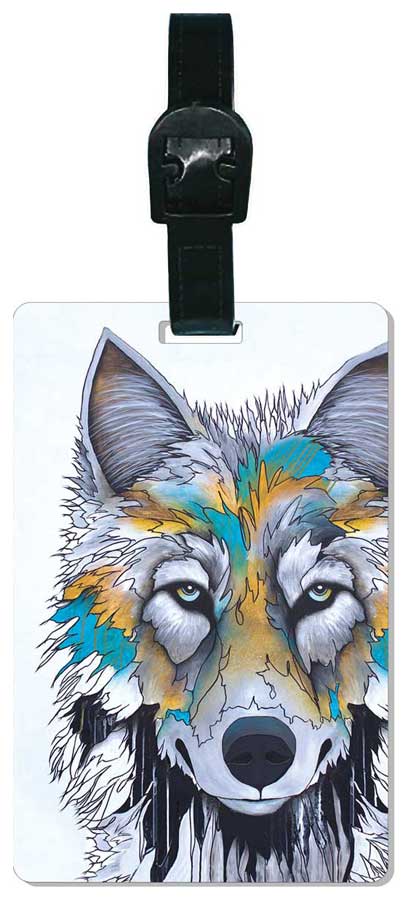 Alpha Luggage Tag