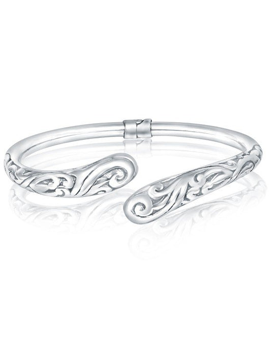 Full Paisley Open Bangle