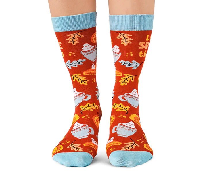 Pumpkin Spice Women's Crew Socks