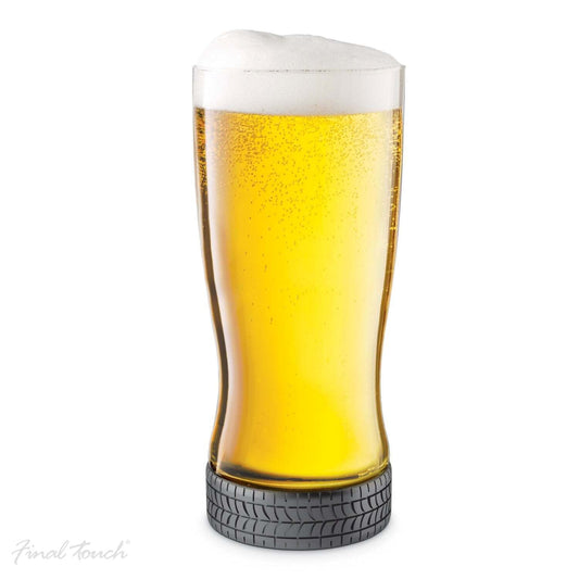 Wheel & Rim Beer Glass