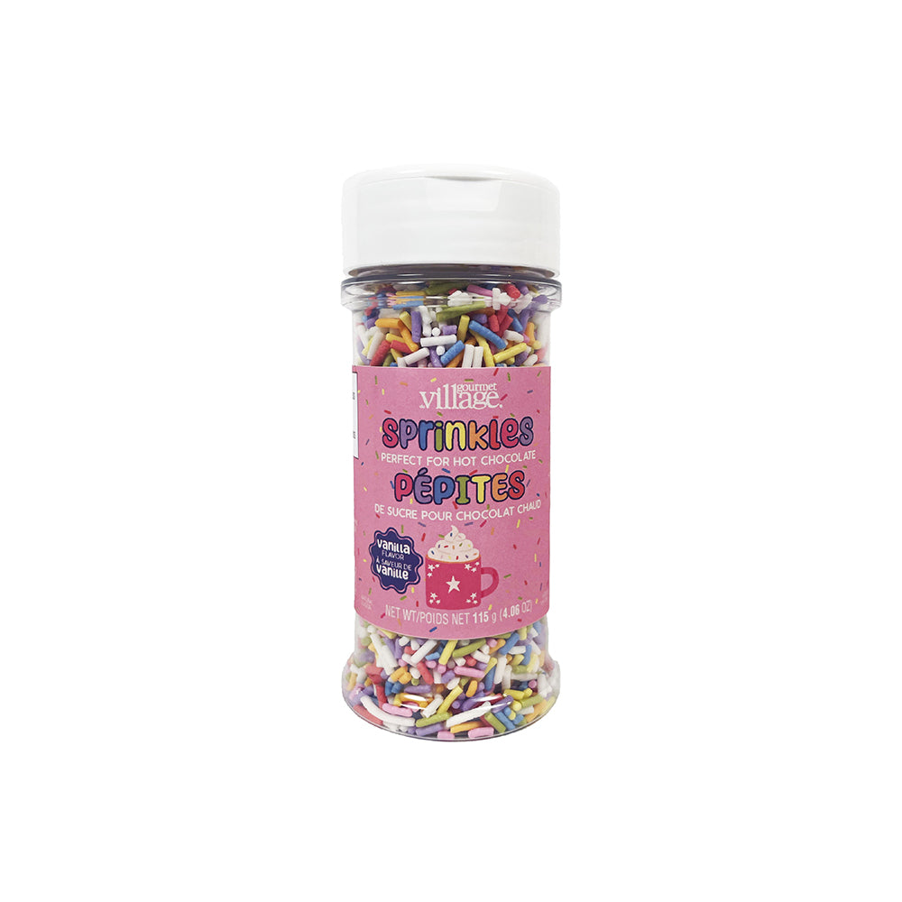 Hot Chocolate Sprinkles Rainbow Topping