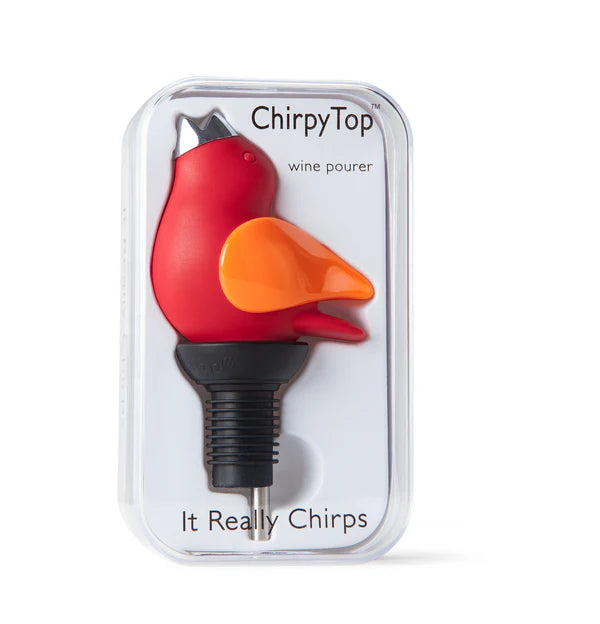 Chirpy Top  Wine Pourer
