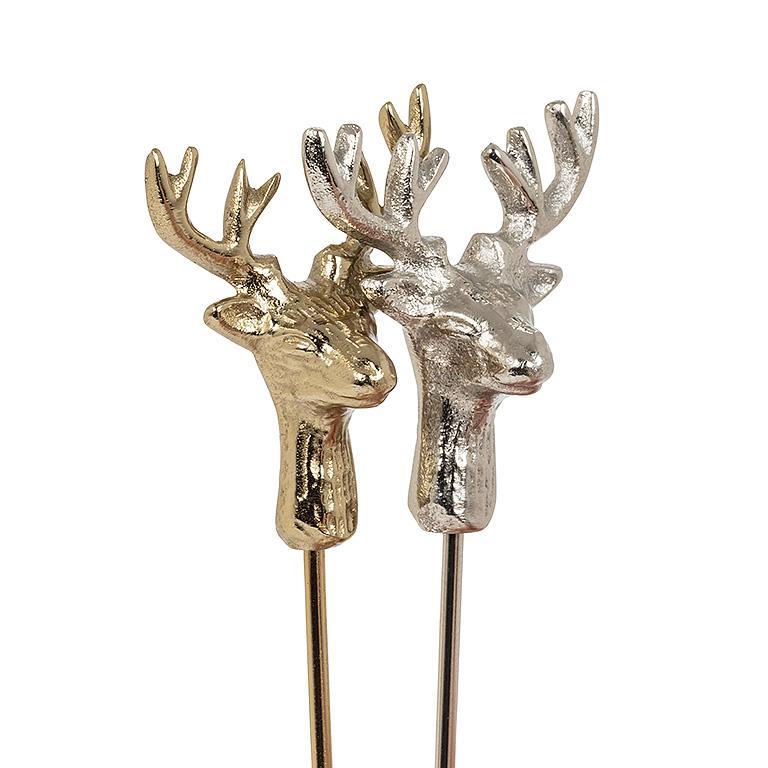 Reindeer Head Cocktail Pick