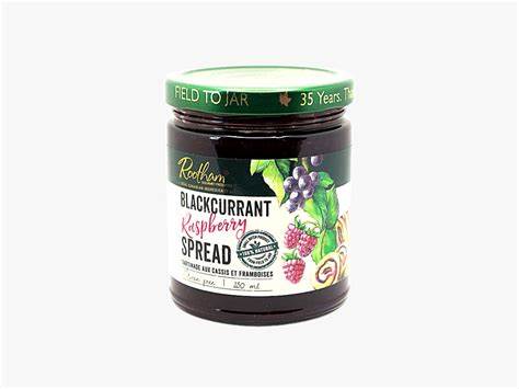Blackcurrant Raspberry Spread