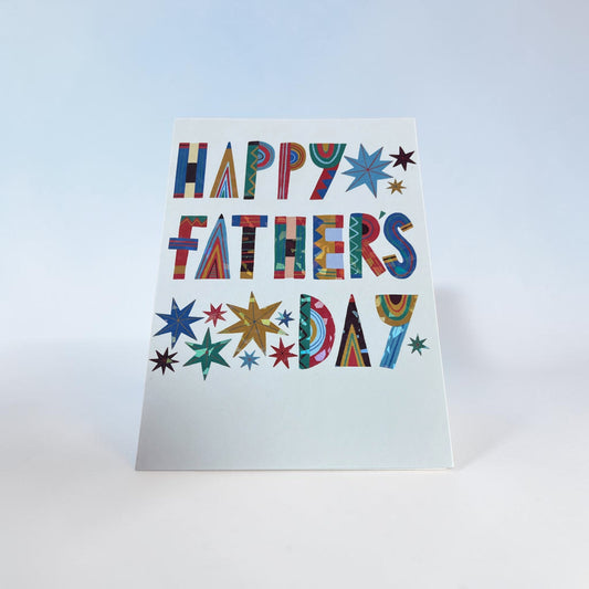 Awesome FD Colourful -  Father's Day Card
