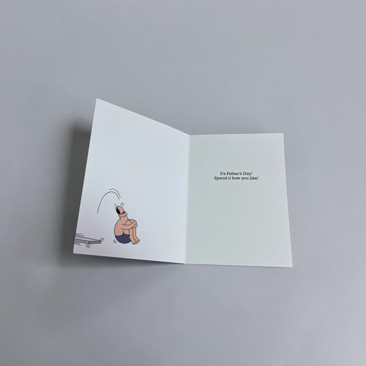 Dad Beer Lottery -  Father's Day Card