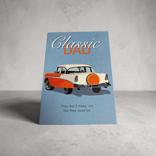 Twotone Classic -  Father's Day Card