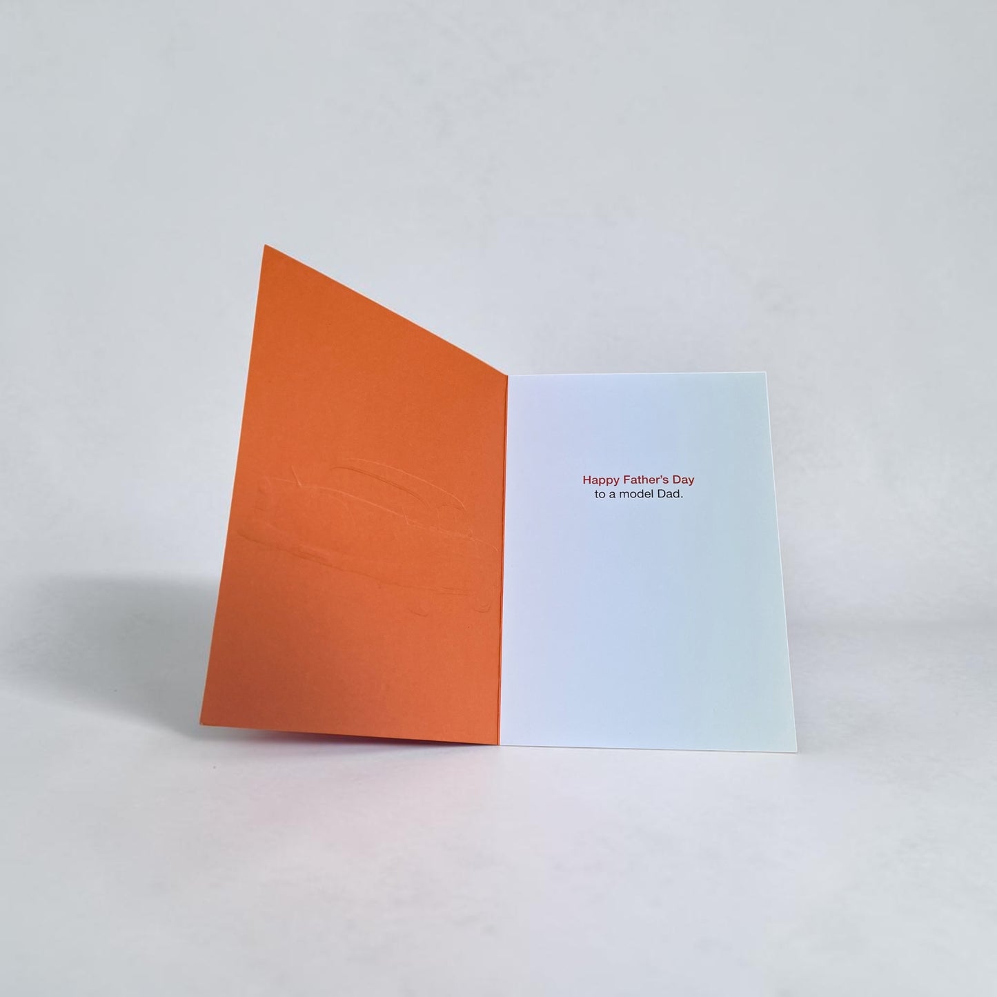 Twotone Classic -  Father's Day Card