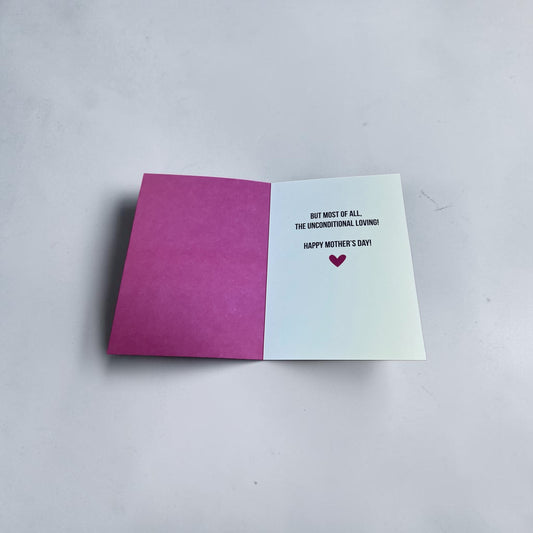 Thanks For All the Loving - Mother's Day Card