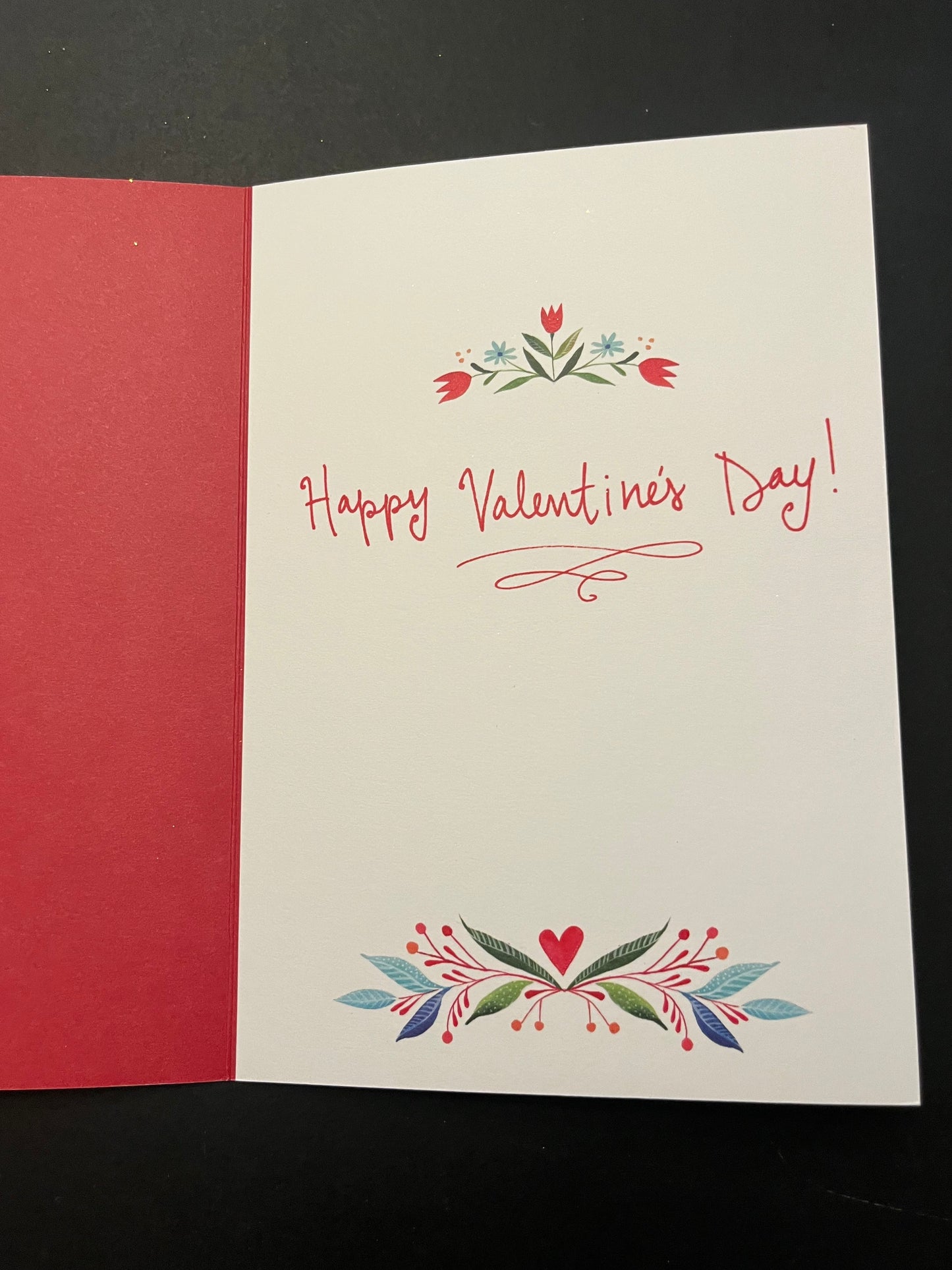 So Loved Valentine's Greeting Card