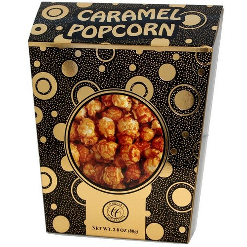 Maïs soufflé au caramel de Noël