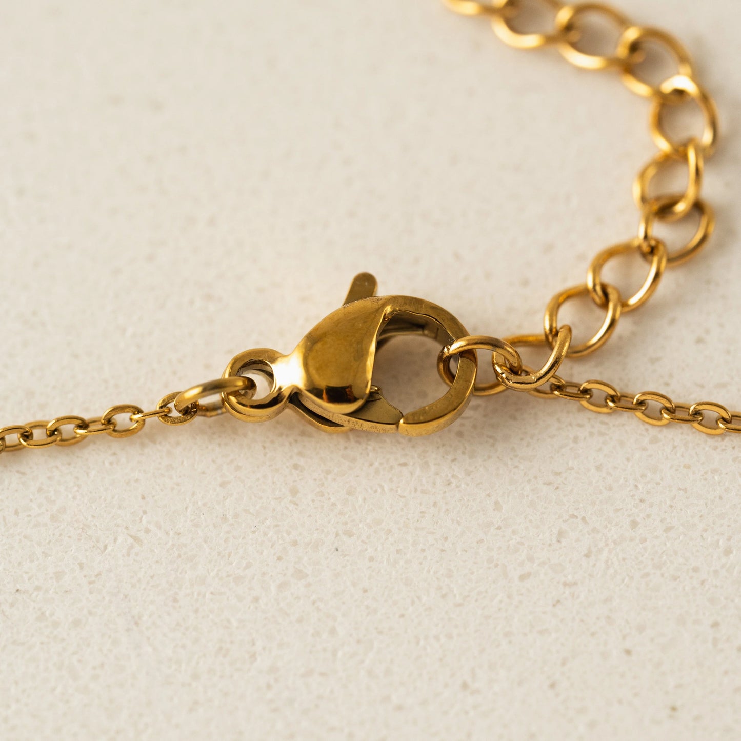 Sail Triangle CZ Necklace