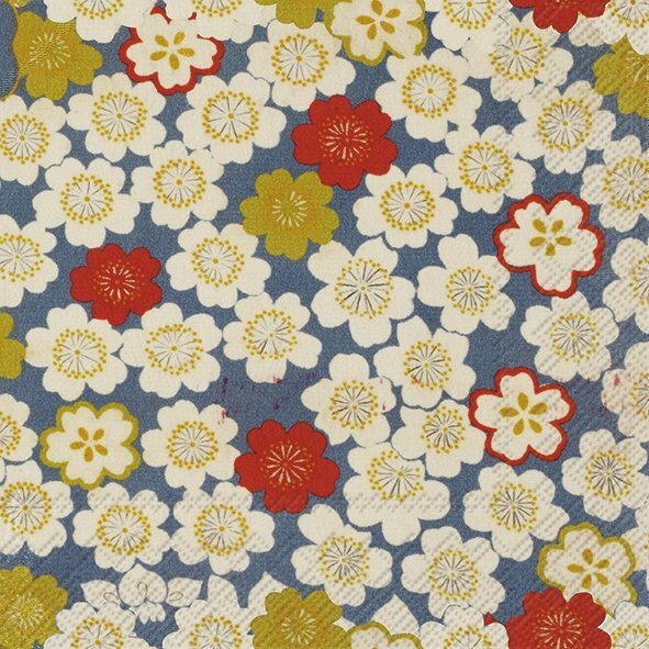 Serviettes de table printemps/été