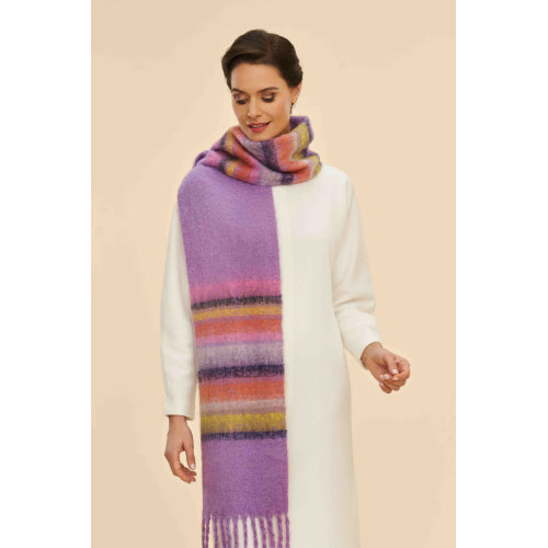 Sammy Cozy Scarf Violet