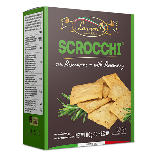 Scrocchi Rosemary Crackers