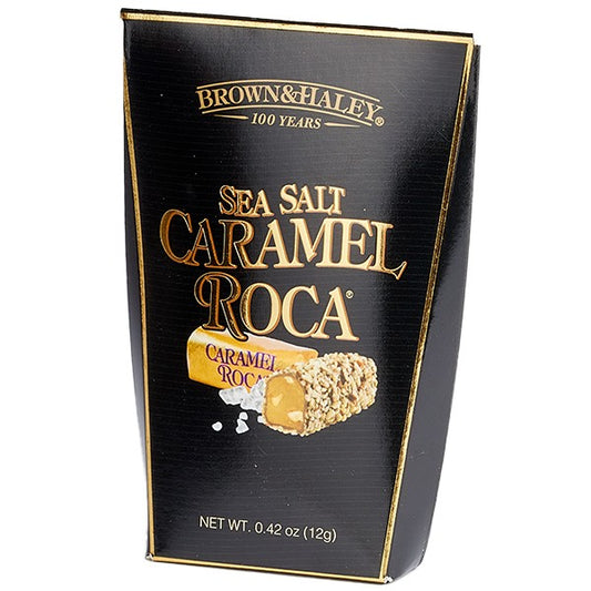 Sea Salt Caramel Roca