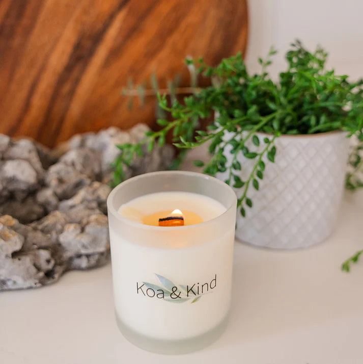 Sea Salt & Juniper Soy Candle