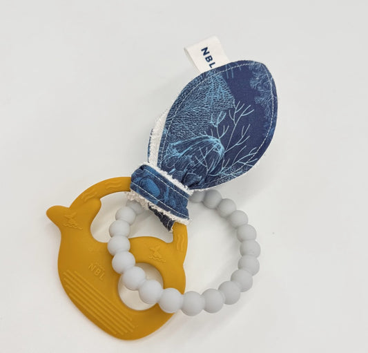Baby Silicone Teether Ocean Deep
