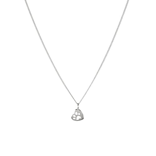 Small Bawa Paw Print Pendant