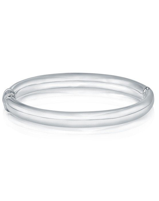 Smooth Oval Bangle