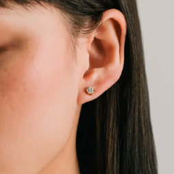 Sol CZ Stud Earrings