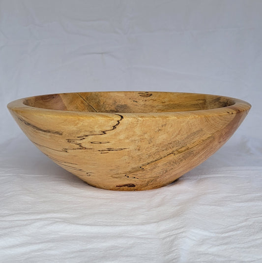 Spalted Maple Bowl SM41