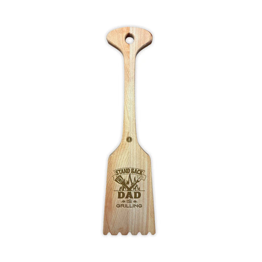 BBQ Scraper - Dad Is Grilling