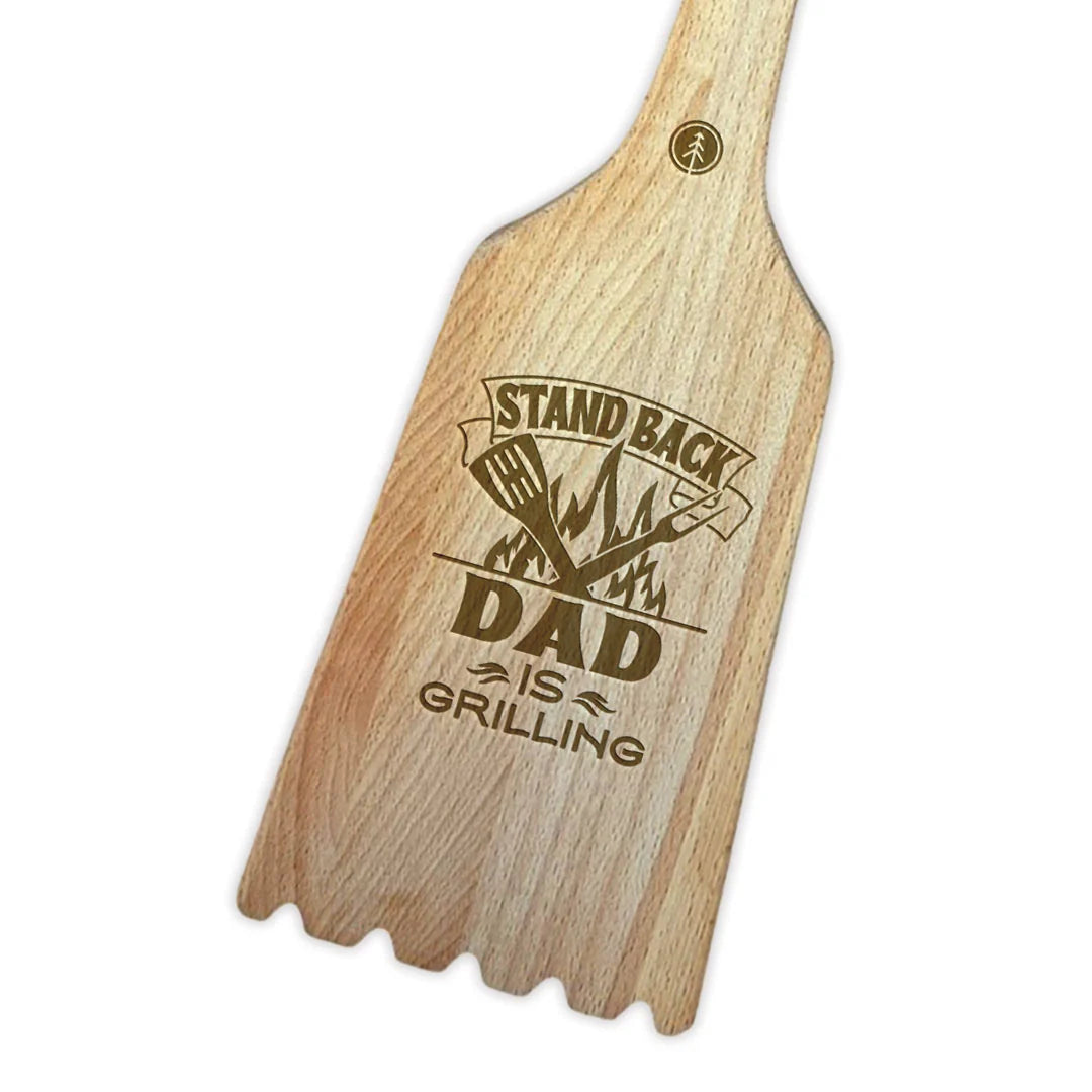 BBQ Scraper - Dad Is Grilling