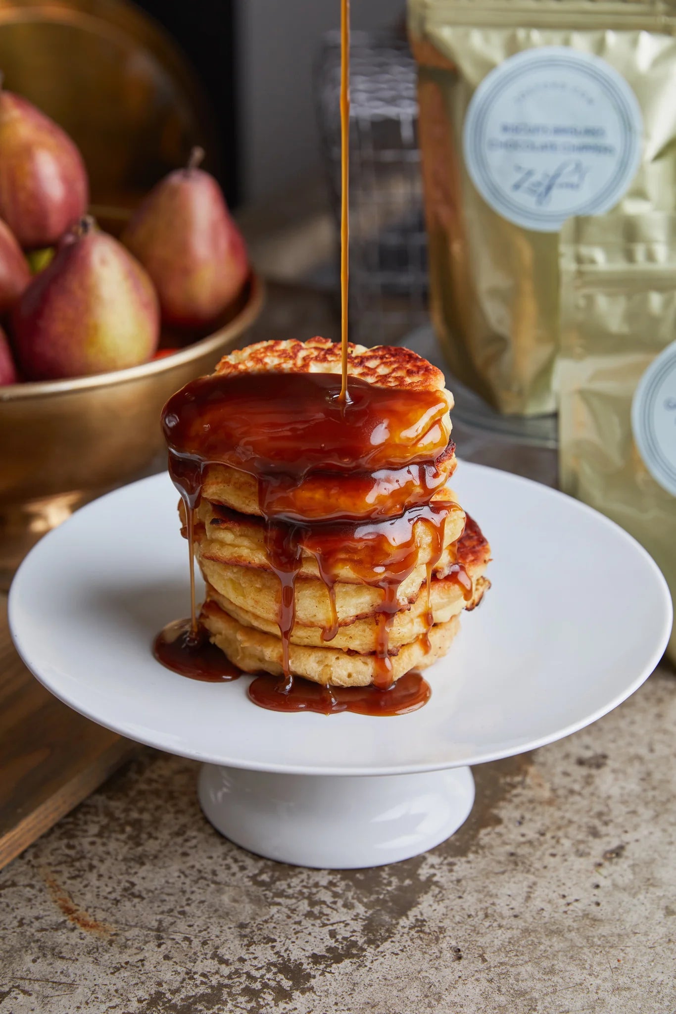 Sticky Toffee Crispy Cinnamon Pancake Mix