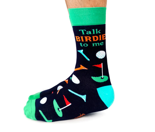 Talk Birdie to Me Socks