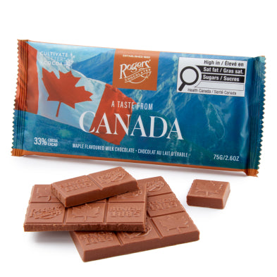 A Taste from Canada Maple Milk Bar