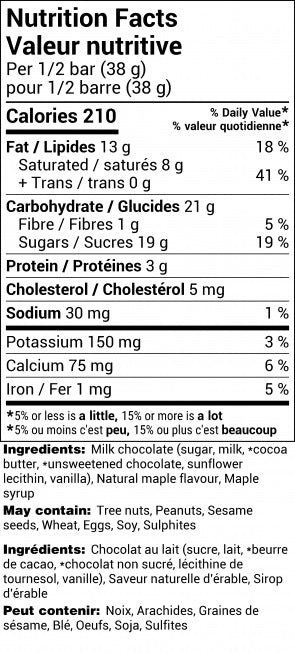 A Taste from Canada Maple Milk Bar