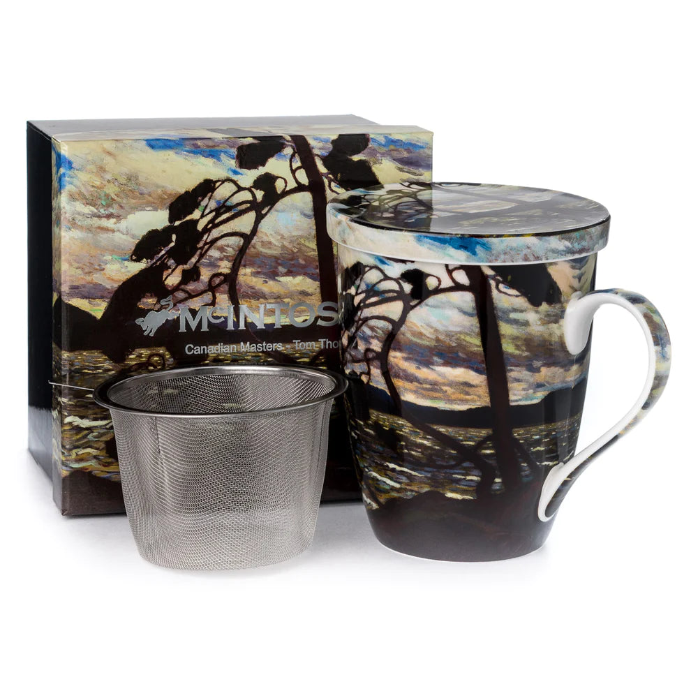 Thomson West Wind Tea Mug w lid