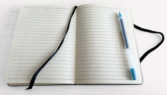 Tranquility Lined Journal