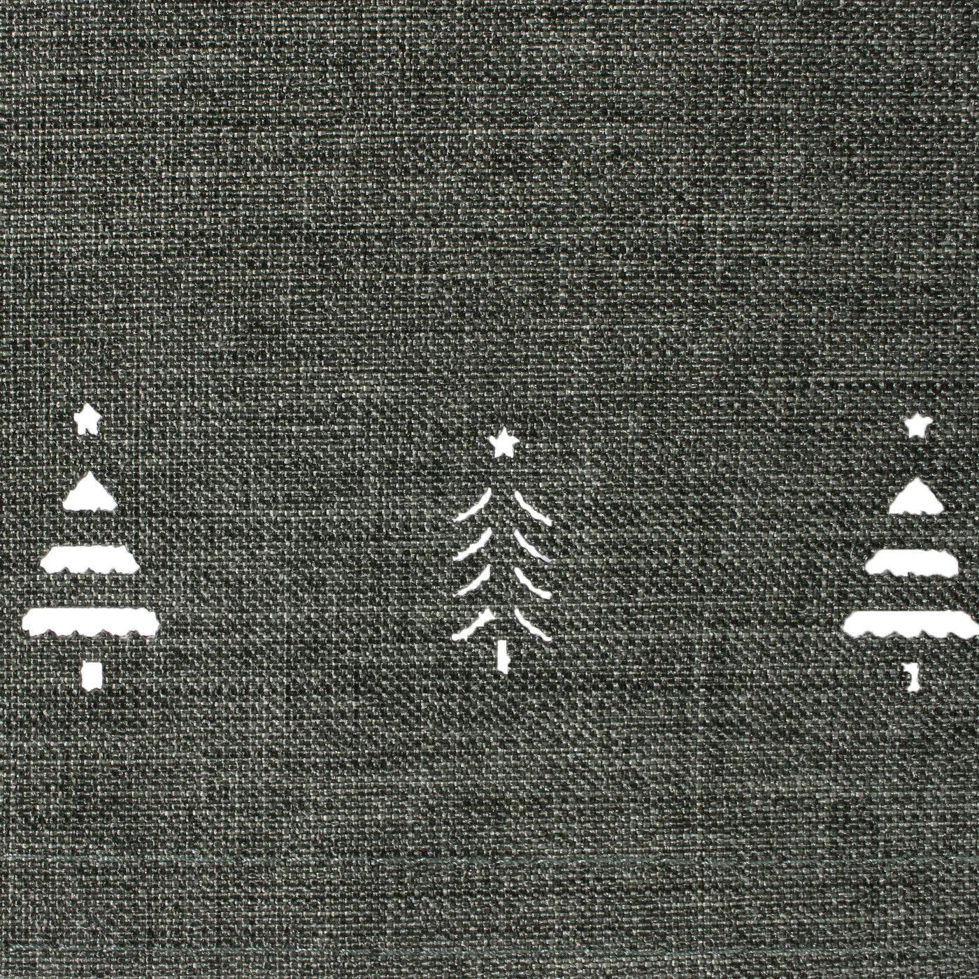 Tree Hemstitch Placemat Forest