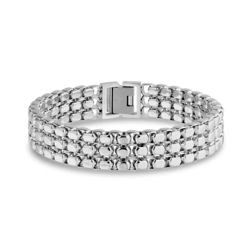 siler triple chain braceet