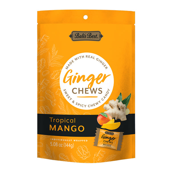 Tropical Mango Ginger Chews